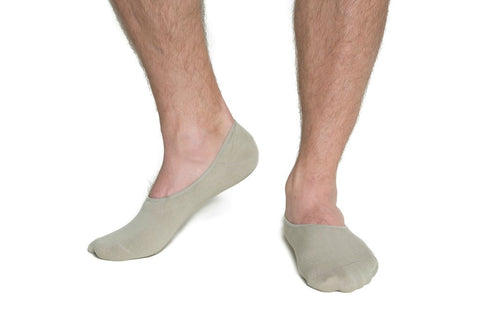 Men's Cotton 100% No-Show Socks (3 Pack)