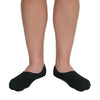 Unisex Cotton Extra Coverage No-Show Sport Socks (6 Pack)